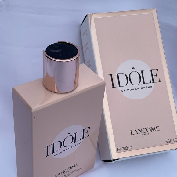 Lancome Idole Body Power Cream, Floral, Vanilla, Cedarwood, NEW - 6.8 oz. 200 ml - Picture 3 of 15